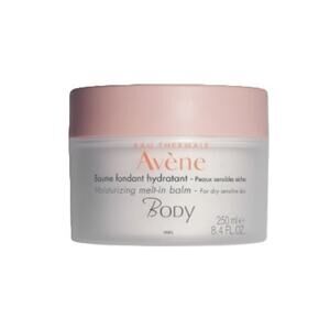 New Avene Moisturizing Melt-In Body Balm 8.4oz For Dry Sensitive Skin